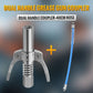 🔥2025 New Arrival 49% OFF🔥High Pressure Dual Handle Grease Gun Coupler