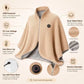 🔥 Portable Electric Heated Blanket & Shawl