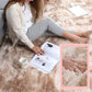 📢📢49% OFF! Gradient Color Plush Floor Mat – Ultra-Soft, Non-Slip & Machine Washable for Bedroom, Nursery & Living Room! 🌈🛋️