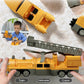 🎁 Hot Sale 50% OFF🔥Magnetic Transform Engineering Car Assembled Toys