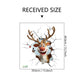 ⏳Time-Limited Special⏰Christmas Wall Stickers – Peel & stick, instant festive cheer ✨