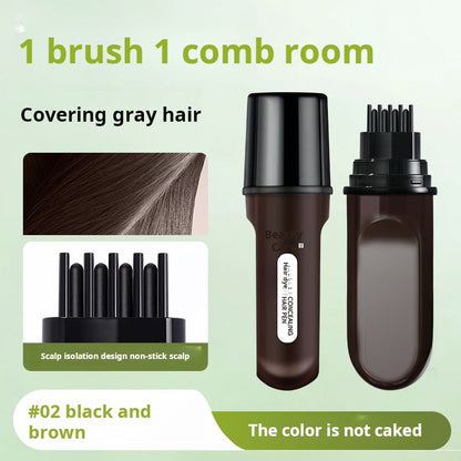 💇‍♀️3-color set meal✨ 10-Second Root Rescue! Gray Coverage Hair Pen - Instant Youth in a Click! ✨