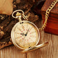 🎉2025 HOT SALE 50% OFF🎉 Vintage Quartz Pocket Chain Watch
