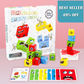 🎭 49% OFF HOT SALE! ✨ 5D Puzzle Educational Faces Changing Game - Interactive Family Activity with Rotating Expressions for Creative Learning 👨‍👩‍👧‍👦🔁