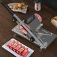 🍖 Limited Time Half Price - Manual Frozen Meat Slicer