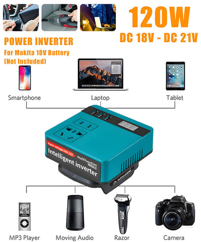 🎅Christmas Pre-Sale Offer 50% 🎁🧰️Lithium Battery Smart Inverter