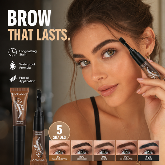 ⏳🏆LAST DAY SALE: $14.99!!💞Buy 1 Get 1 Free💞🎨Waterproof Brow Tint – Peel‑off, easy apply. Covers greys, shapes perfectly. A brow game changer!🌟