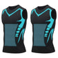🔥 50% OFF NOW! 💪 Ionic Shaping Vest – Compression & Cooling – Body Contouring & Sleeveless – Invisible Under Clothes 🕶️