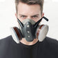 🎁 50% OFF🔥 Effective Protection - Double Filter Gas Mask with Activated Carbon