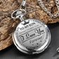 🎉2025 HOT SALE 50% OFF🎉 Vintage Quartz Pocket Chain Watch