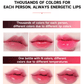 🎅 Christmas Special Price!! 🎁- ✨Non-stain Lipstick with Color-Changing Magic💄 Crystal-clear, translucent color transformation! 💋 Instantly reveals color upon contact!