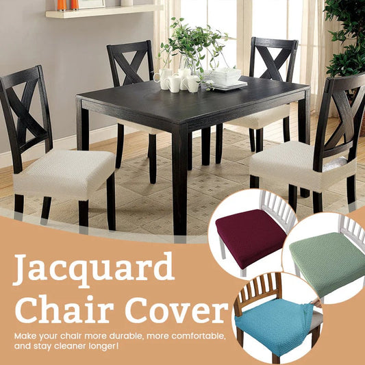 🪑49% OFF NOW! ✨ Waterproof Stretchy Chair Covers – Elastic, Anti-Slip & Easy to Clean 🛡️