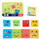 🎭 49% OFF HOT SALE! ✨ 5D Puzzle Educational Faces Changing Game - Interactive Family Activity with Rotating Expressions for Creative Learning 👨‍👩‍👧‍👦🔁