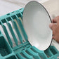 [Thickened and Widened] Multifunctional Kitchen Dish Drying Rack Retractable Drain Basket