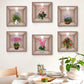 3D Flowers Vase Wall Sticker (2 PCS)