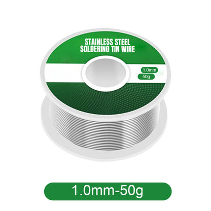 🔥Limited Time Half Price-High Purity Low Temperature Soldering Iron Stainless Steel Solder
