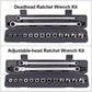 15pcs Adjustable Ratchet Wrench Kit（33%OFF）