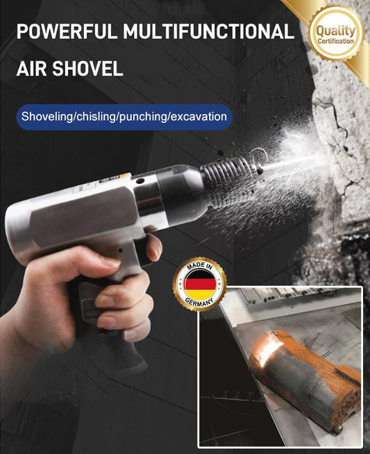 💪Limited Time Half Price - Impact Dusting Air Chisel Vibrating Air Pick Shovel Blades Dusting Guns