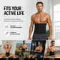 ⏳Time-Limited Special⏰Waist Trainer Trimmer Sweat Belt for Men