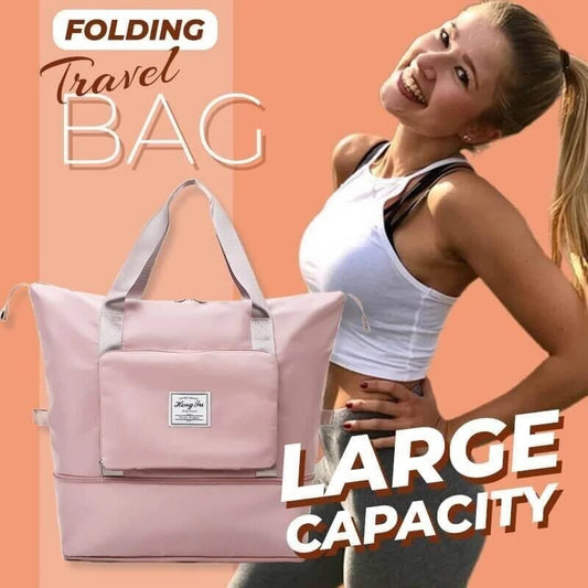 Save 50% 🔥Large Capacity Folding Travel Bag