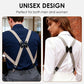 🔥⌛️HOT SALE-50% OFF!!👔 Men's X-Back Suspenders – Hook Clips, Adjustable & Heavy-Duty | Sturdy Hold for Work & Formal Wear