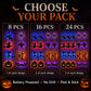 🔥Last Day Promotion 50% OFF|🎃 Halloween LED Silhouette Wall Light Stickers