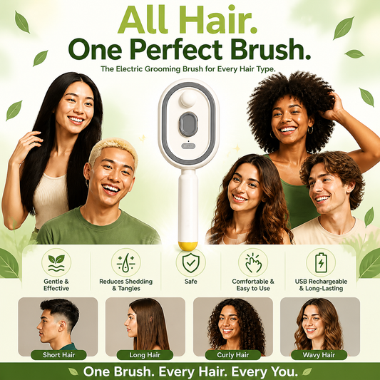 💗LAST DAY SALE 50% OFF⚡Moisture Spray Hair Massage Comb