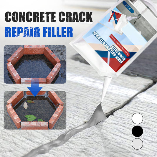 💐Limited Special Price & 50% OFF!! New Formula – Extra-Strength Concrete Crack Adhesive 🆚🛠️