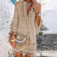 🌸50% OFF! ✨ Women's Cotton Linen Embroidered Dress – Loose, Breathable, UV Protection 👒
