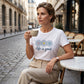 👕 LIMITED-TIME 50% OFF! 🌼 "Life is Good" T-Shirt – Daisy Graphic, Cotton, Relaxed Fit, Positive ✨
