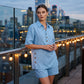 👕 LIMITED-TIME 50% OFF! ✨ Women's 2-Piece Set – Relaxed Fit, Polo Collar, Summer