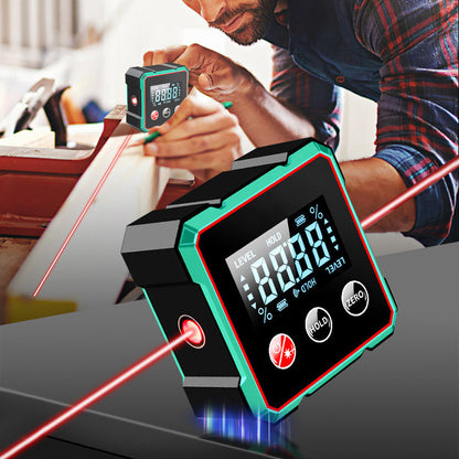 🔥This Week's Special Price🔥Magnetic Digital Angle Finder with Electronic Laser