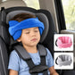 📢📢50% OFF !! ⏰Kids Car Sleeping Head Support Band – Adjustable Toddler Sleep Headrest Pillow, Anti-Droop Child Head Stabilizer for Car Seats, Prevent Neck Soreness During Road Trips