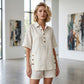 👕 LIMITED-TIME 50% OFF! ✨ Women's 2-Piece Set – Relaxed Fit, Polo Collar, Summer