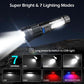 🔥Christmas sales🎄🎁Long-range White Laser Ultra-bright Flashlight