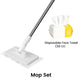 🧹Now only 50% off!💥Disposable Dust Mop with 4 Reusable Cloths