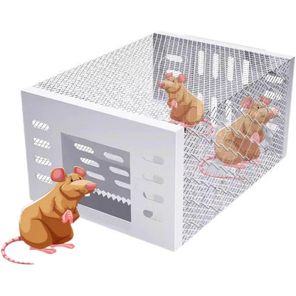 🔥Hot Sales 🐭Automatic Continuous Cycle Mouse Trap