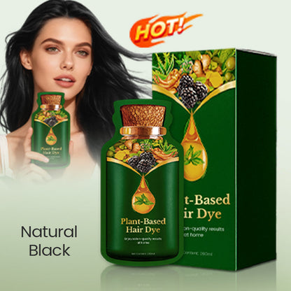 🔥Black Friday Promotion 49%OFF🔥Gentle Plant-Based Quick-Use Hair Dye