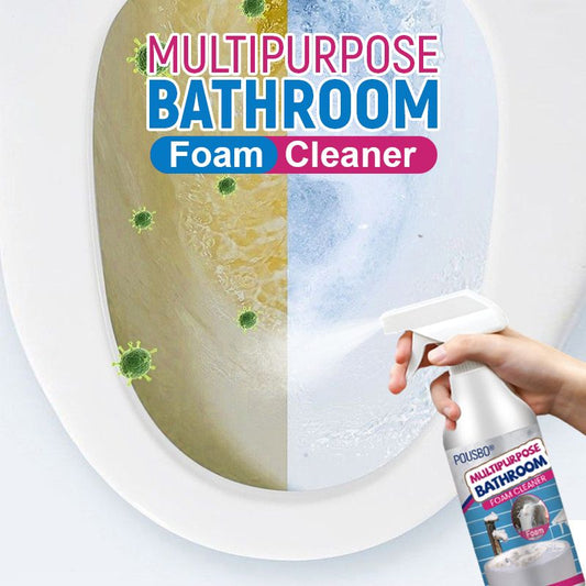 🔥Hot Sale🔥Multipurpose Bathroom Foam Cleaner