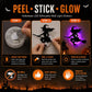 🔥Last Day Promotion 50% OFF|🎃 Halloween LED Silhouette Wall Light Stickers