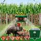 🔥Stay safe outdoors✅Solar-powered animal repellent warning lights with loud alarm