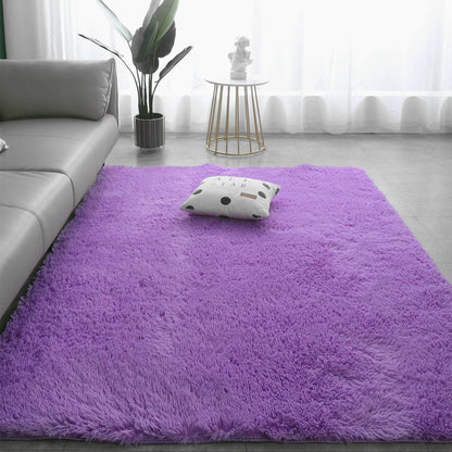📢📢49% OFF! Gradient Color Plush Floor Mat – Ultra-Soft, Non-Slip & Machine Washable for Bedroom, Nursery & Living Room! 🌈🛋️