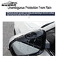 🚗 LIMITED-TIME 50% OFF! 🌧️ Carbon Fiber Rain Eyebrow – Universal, Easy Install, Rain Block ✨