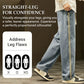 ⏳Time-Limited Special⏰Men's Loose Fit Straight Jeans – Lightweight, Breathable & Versatile – Cool Summer Comfort 🏃‍♂️