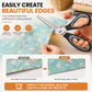 🥳2026 HOT SALE💞50K+ SOLD!✨  DIY Serrated Sewing Scissors – Precise and Easy to Use