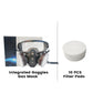 🎁 50% OFF🔥 Effective Protection - Double Filter Gas Mask with Activated Carbon