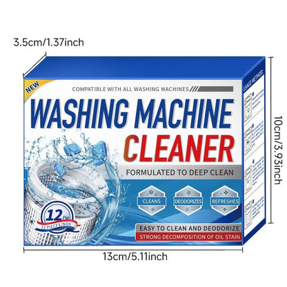 🎅Christmas Pre-Sale - 50% OFF❄️ Washing Machine Cleaning Tablets