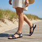 Limited Time Offer ⏰✨Women's Round Toe Flat Breathable Sandals