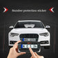 Highbrightness Waterproof Car Plate Sticker