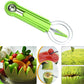 3-in-1 Stainless Steel Fruit Carving Knife